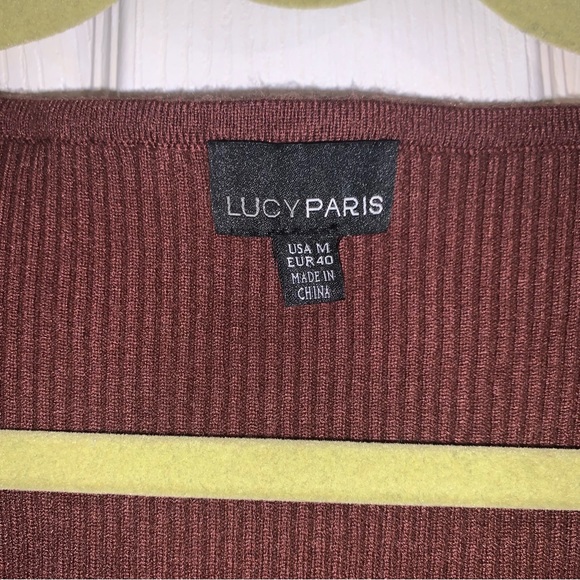 Lucy Paris Charlie Knit Sweater - Picture 5 of 7